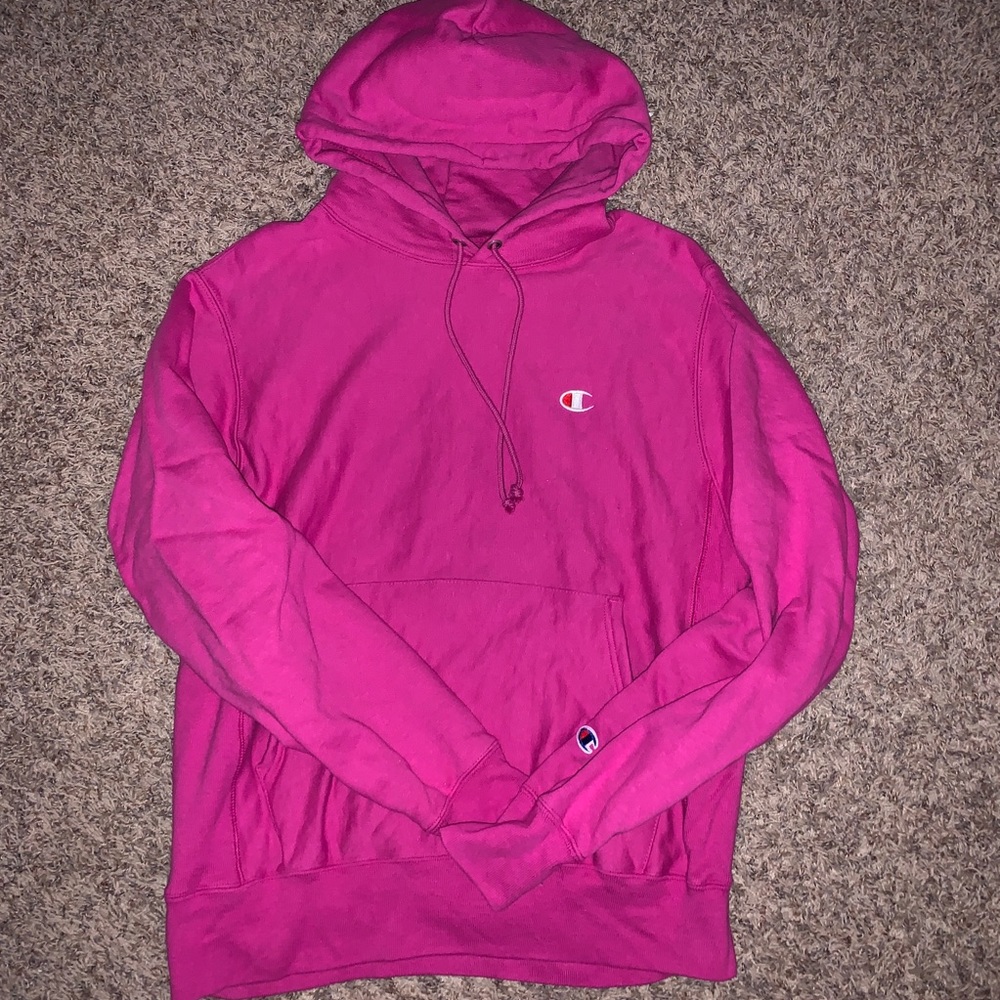 “champion” hoodie